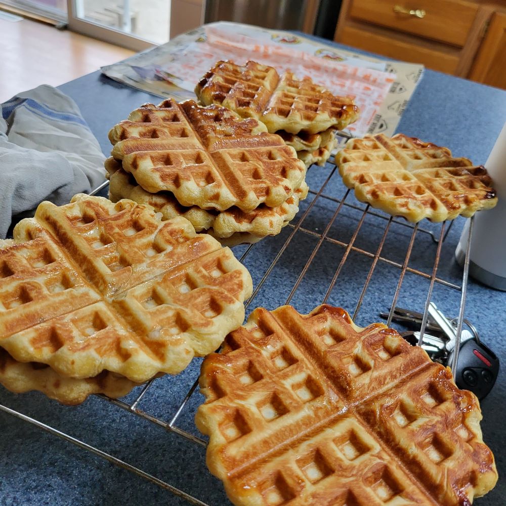 Belgian Waffles Country Cakes & Bakes