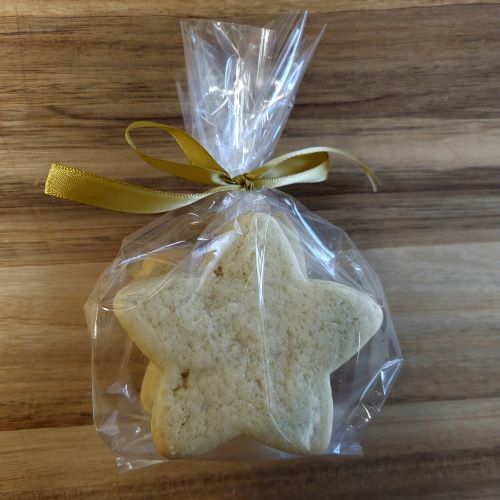 Unfrosted Sugar Cookie Stars Country Cakes & Bakes