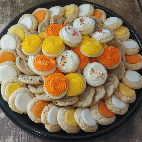 Candy Corn Colored Classic Tray