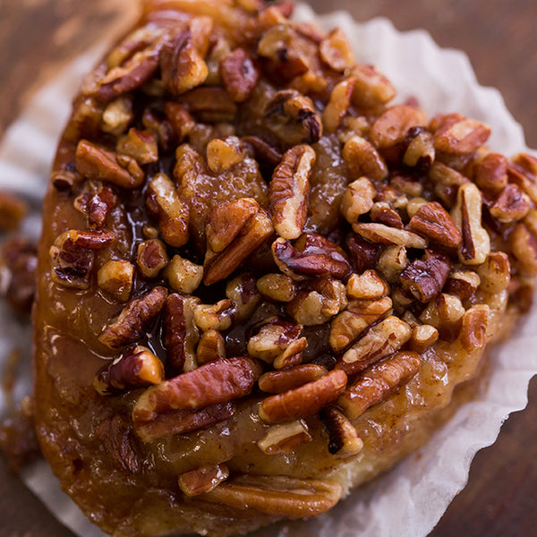 But have you tried the Pecan Rolls?