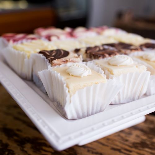 Cheesecake Bites – Country Cakes & Bakes
