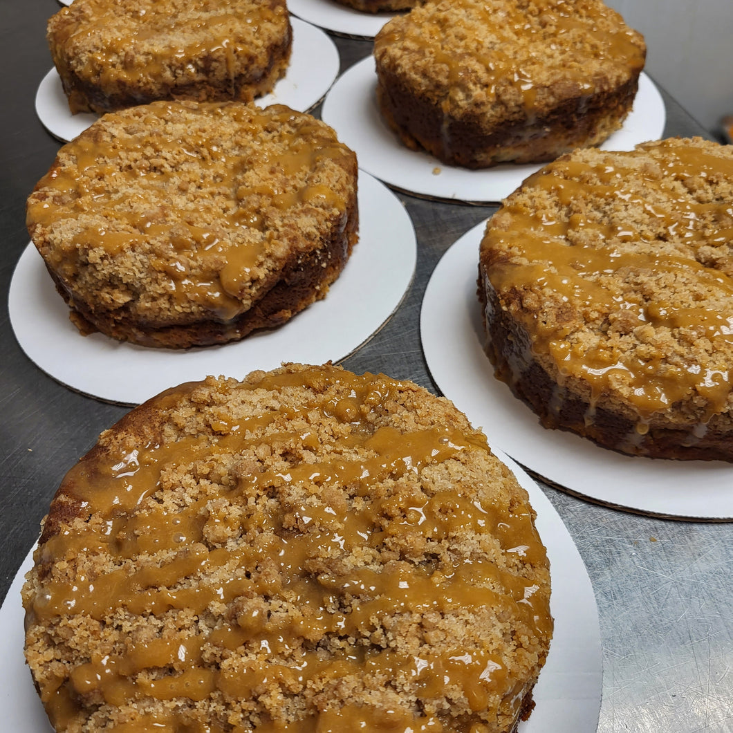 Caramel Apple Coffee Cake