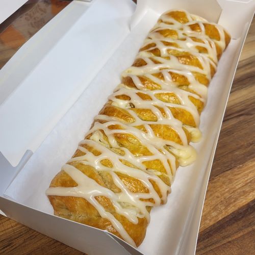 Braided Danish-- Cream Cheese