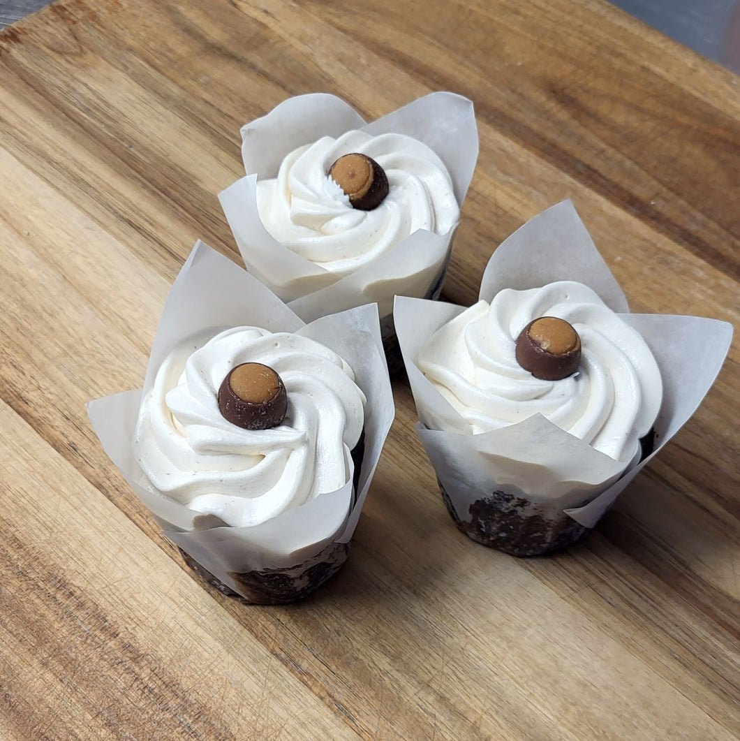 Graduation Cupcakes Buckeye Cupcakes