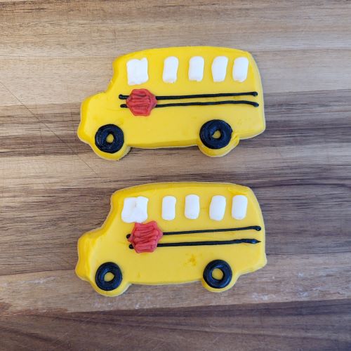 School Bus Cookies Bulk