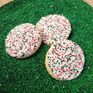 Sprinkle Dip Cookies