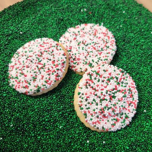 Sprinkle Dip Cookies