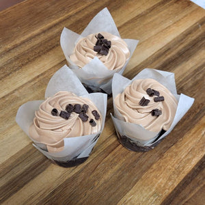 Graduation Double Chocolate Cupcake