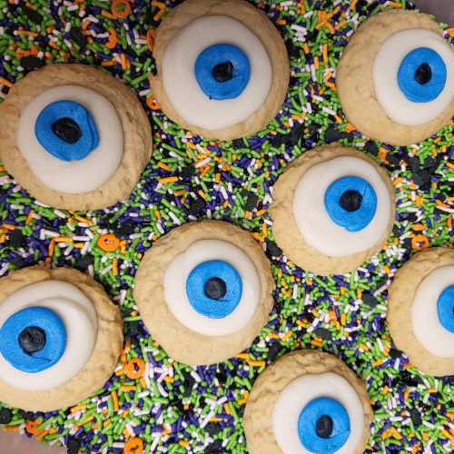 Eyeball Thumbprints