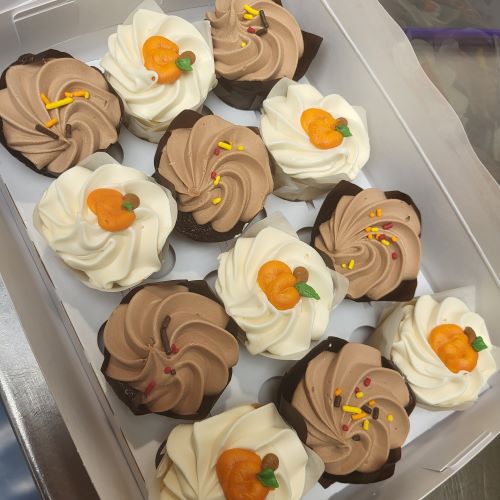Fall Mini Cupcake Pack (12 count)