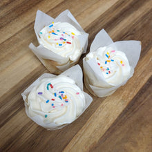 Load image into Gallery viewer, Graduation Cupcakes Funfetti Cake with Vanilla Buttercream
