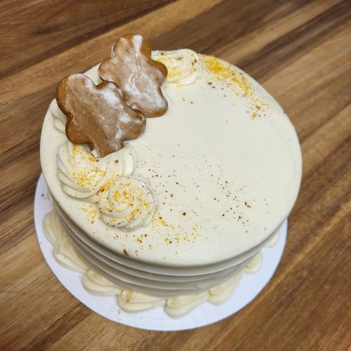 Gingerbread Spice Cake