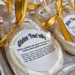 Gluten Free Sugar Cookies