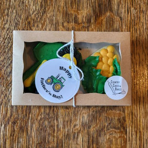 Green Tractor Gift Box
