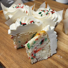 Load image into Gallery viewer, Holiday Funfetti Cupcakes
