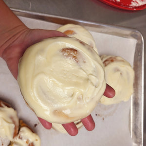 Jumbo Cinnamon Roll