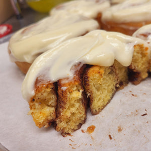 Jumbo Cinnamon Roll