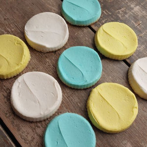 One dozen frosted Sugar Cookies-SHIP DATE : Tuesday, February 4