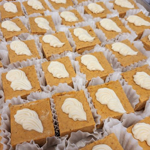 Pumpkin Cheesecake Bites