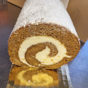 Pumpkin Roll Slice