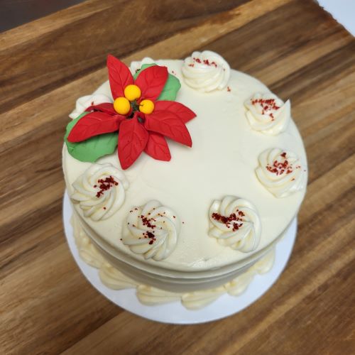Holiday Red Velvet Cake