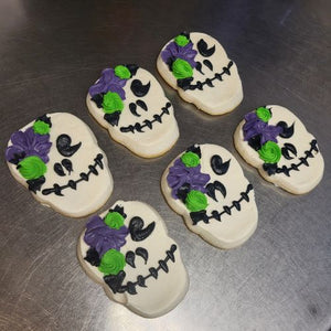 Decorated Skull
