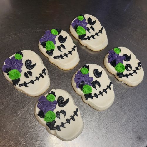 Decorated Skull