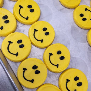 Smiley Face Cookies