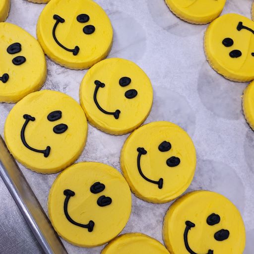 Smiley Face Cookies