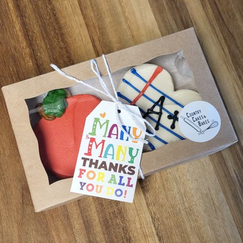 Teacher Appreciation Gift Box