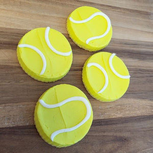 Tennis Ball Cookie