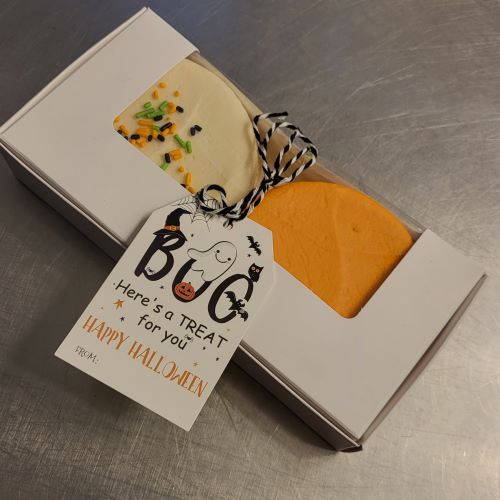 Four pack gift box--Halloween Tag