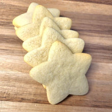 Load image into Gallery viewer, Unfrosted Sugar Cookie Stars
