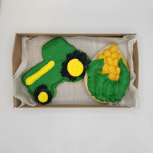 Load image into Gallery viewer, Green Tractor Gift Box
