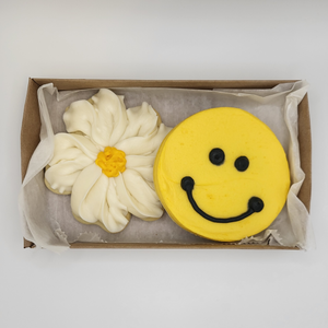 "Just Because" or "Thank You"  Smiley Box