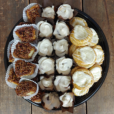 36 Piece Mini Breakfast Tray