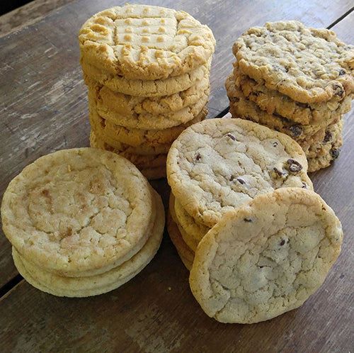 Oatmeal Raisin Cookies