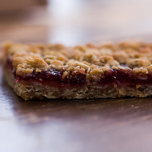 Raspberry Crumble Bar- 2 pack