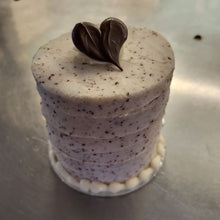 Load image into Gallery viewer, Valentine's Chocolate Cream Tower Cake
