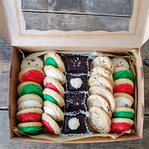 Holiday Classic Cookie Box
