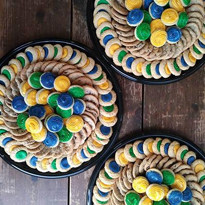 Graduation Classic Cookie Tray