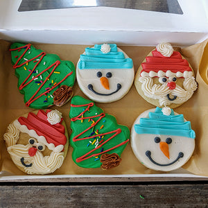 Assorted Decorated Gift Box