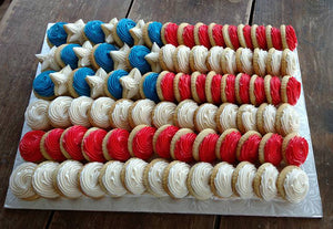 Flag Cookie Tray