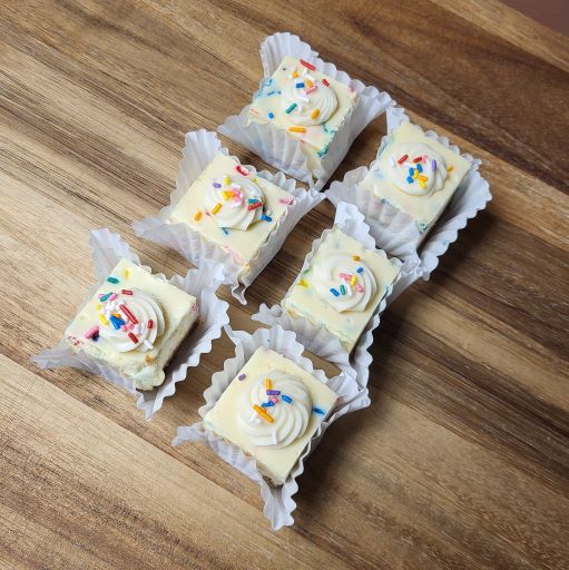 Funfetti Cheesecake Bites