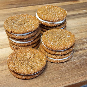 Ginger Sandwich Cookies