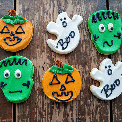 Halloween Assortment Cookies