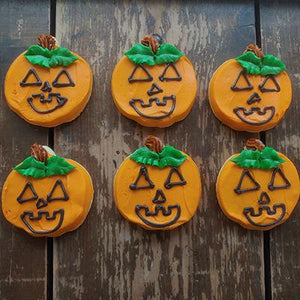 Decorated Jack O Lantern