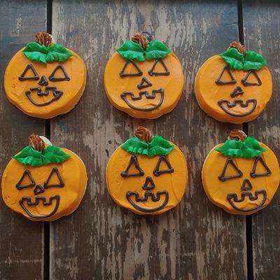 Decorated Jack O Lantern