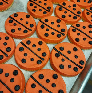 Simple Custom 3" Frosted Circles