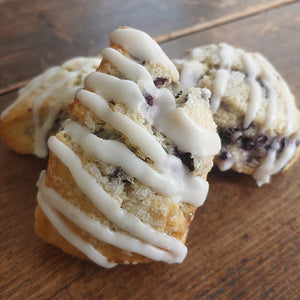 Lemon Blueberry Scone